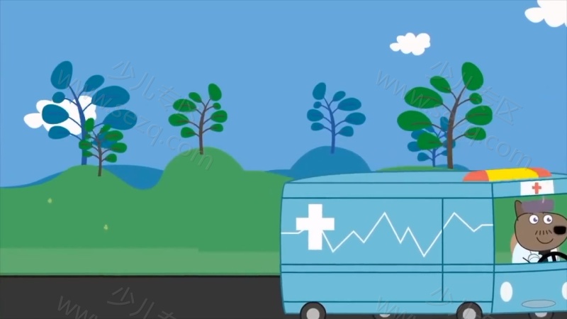 小狗一家的剧照截图3