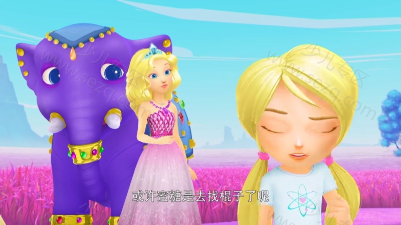 芭比之梦境奇遇记的剧照截图4