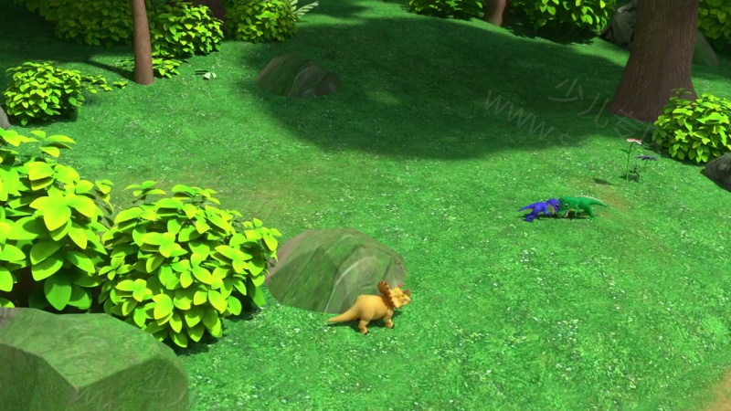 心奇爆龙战车之驯龙斗士的剧照截图1