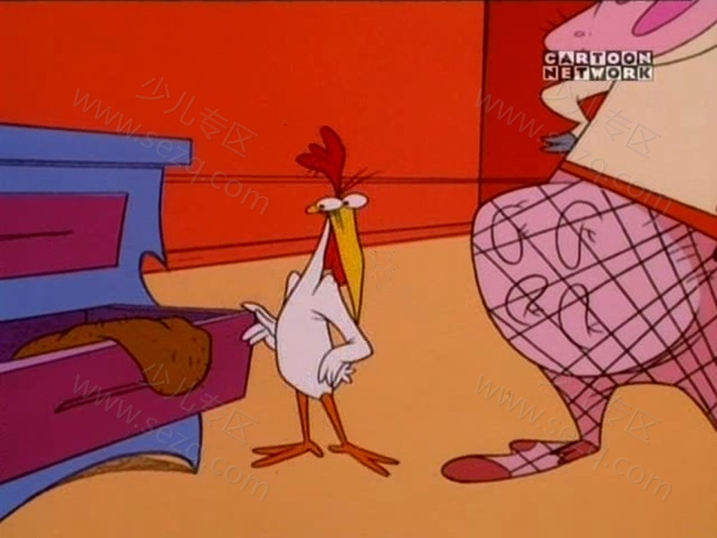 牛和鸡的剧照截图1