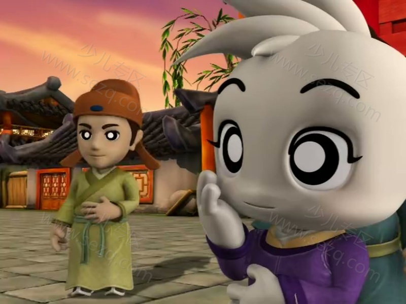 星猫历险记之古城大冒险的剧照截图3