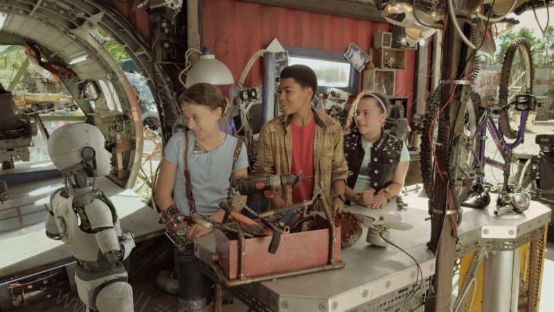 安妮与机器人的剧照截图5