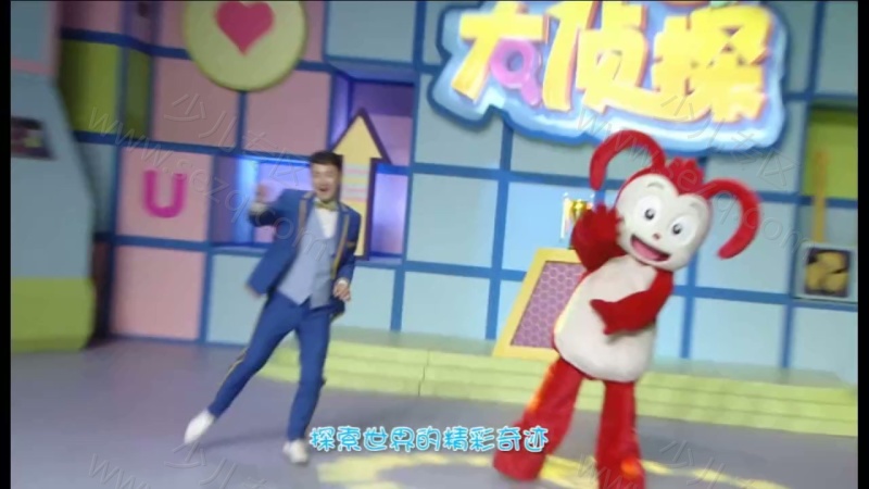 巧虎彩虹版6~7岁 2019年1月~12月的剧照截图1