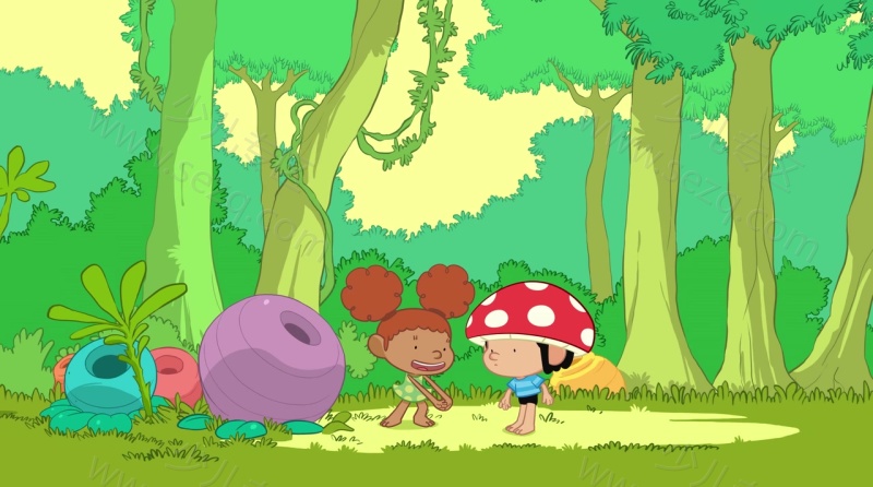 艾米丽与卢卡斯的剧照截图4