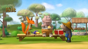 早教动画片《小农夫拉比 The Little Farmer Rabby》全52集 国语中字 1080P/MP4/4.18GB 下载