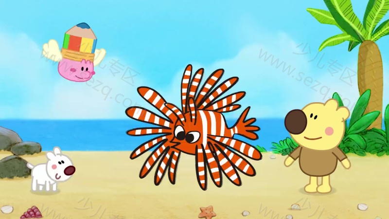 小小画家熊小米 海洋篇的剧照截图7