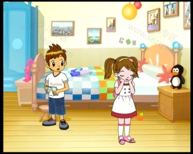 巧虎彩虹版6~7岁 1月~12月的剧照截图2