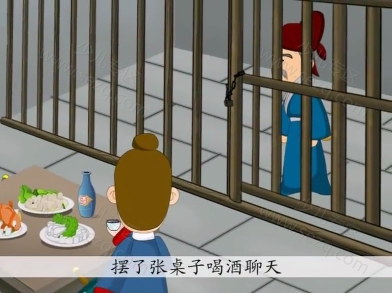 中华三千年人物智慧故事的剧照截图6