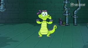 益智动画片《小顽皮鳄鱼历险记》全12集 无对白 高清/MP4/112.39MB 下载