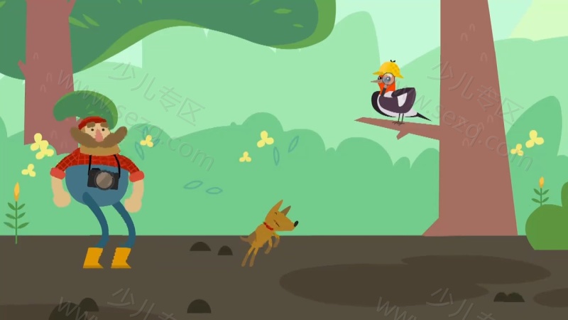 奥托看动物的剧照截图5