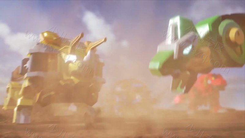 心奇爆龙战车x龙装战甲的剧照截图2