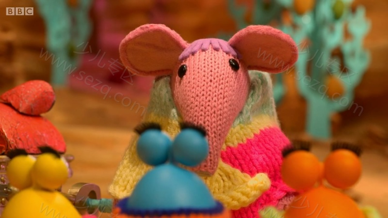 针织鼠一家的剧照截图5