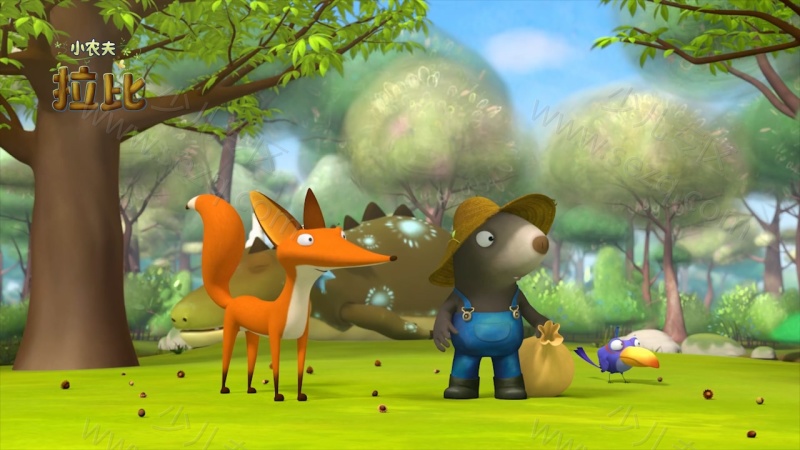 小农夫拉比的剧照截图2