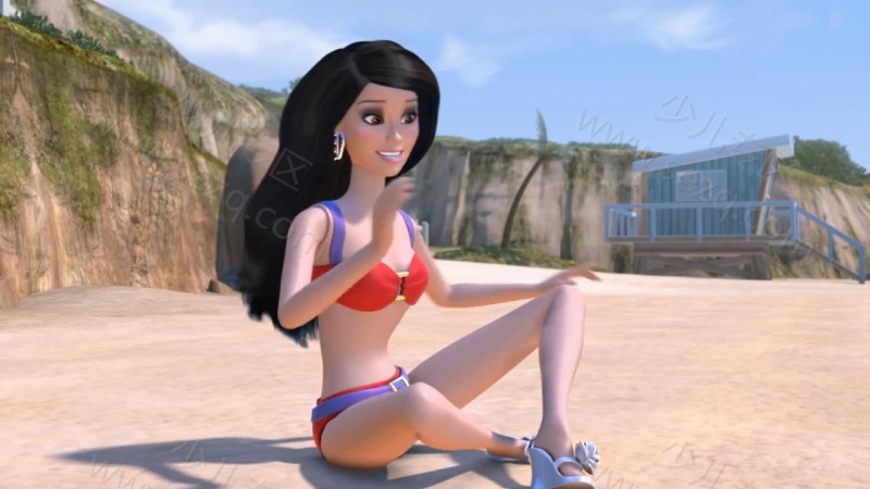 芭比之梦想豪宅的剧照截图3