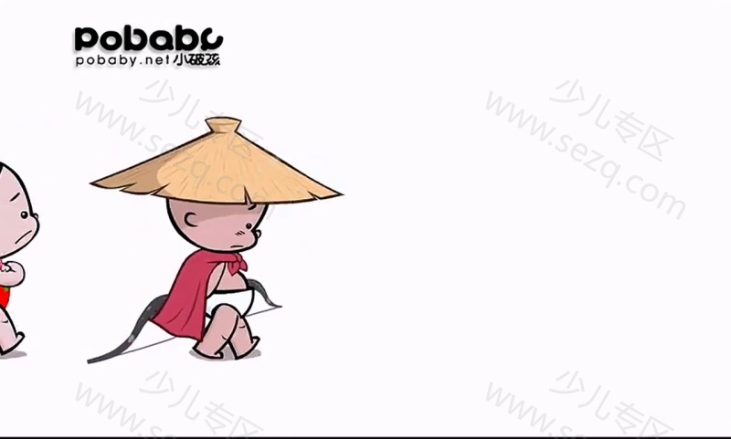 小破孩贺卡系列的剧照截图1