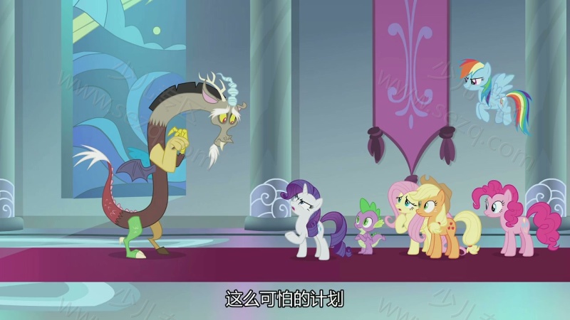 我的小马驹：友谊大魔法的剧照截图3