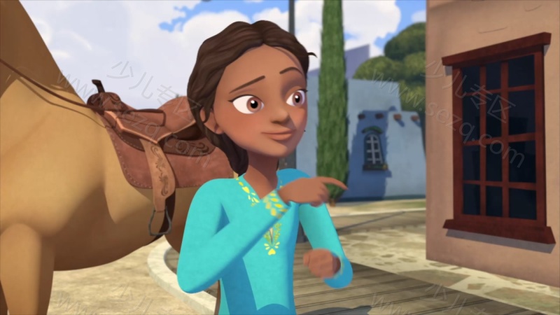 小马王：自由奔驰的剧照截图2