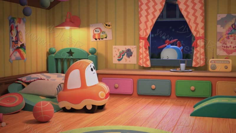 Go！Go！小小车向前冲的剧照截图5