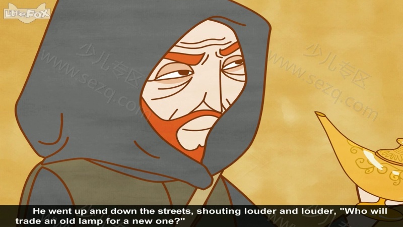 阿拉丁神灯的剧照截图6