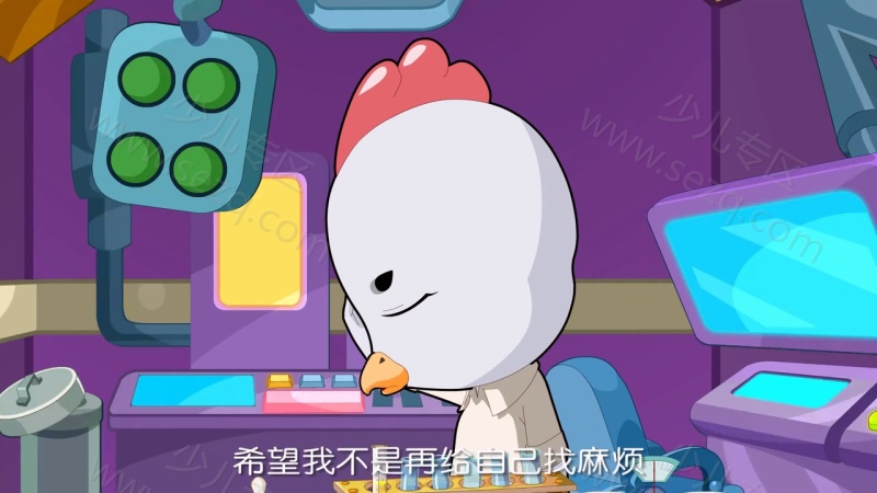 小鸡鲁比的剧照截图4