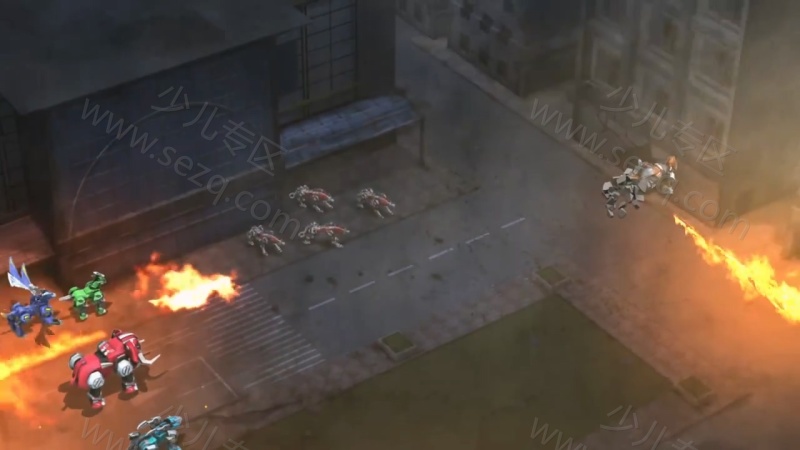 战斗吧灵兽的剧照截图1