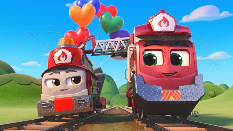 特快小火车的剧照截图3