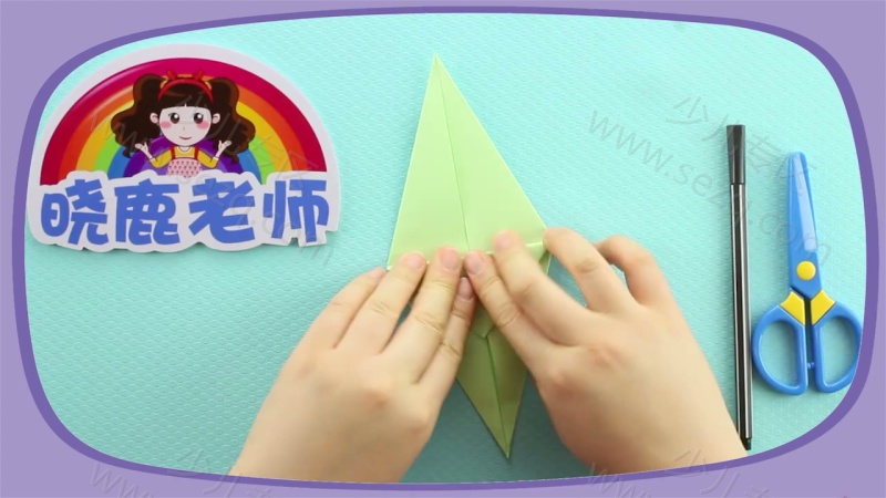 晓鹿老师 折纸乐园的剧照截图2