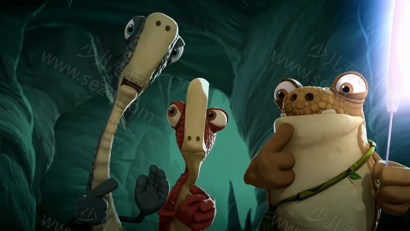 小恐龙大冒险的剧照截图3