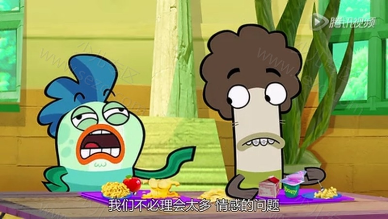 鱼乐圈的剧照截图6