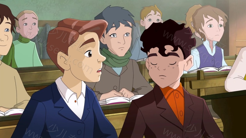 爱的教育的剧照截图1