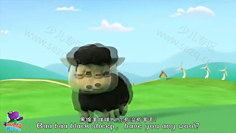 小河马英语启蒙儿歌动画的剧照截图5