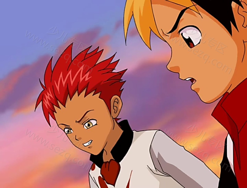 战龙四驱的剧照截图6