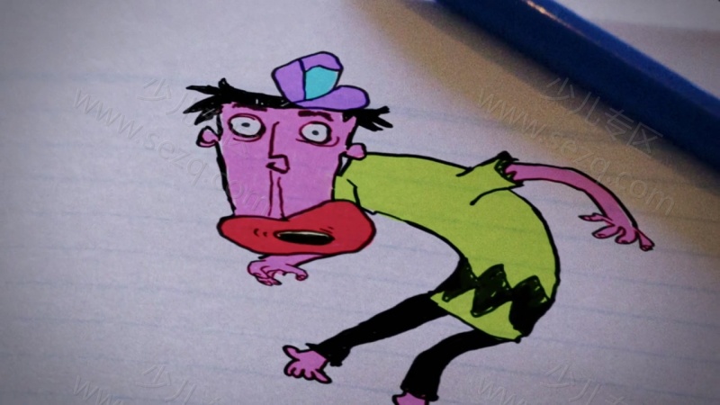 童心画世界的剧照截图1