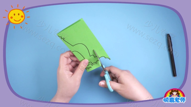 晓鹿老师 剪纸乐园的剧照截图2