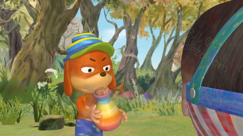 小兔班弟之海岛历险记的剧照截图6