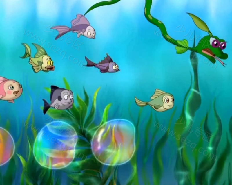 小鲤鱼历险记的剧照截图4