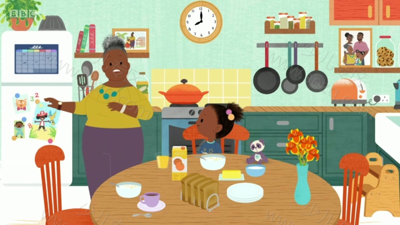 乔乔和奶奶的剧照截图3