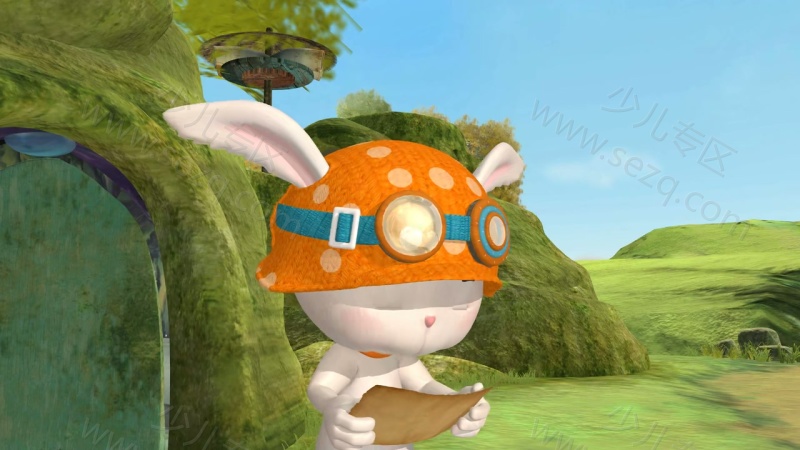 小兔班弟之海岛历险记的剧照截图5