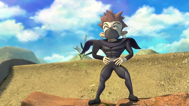 星际炮兵团之拯救色彩的剧照截图7