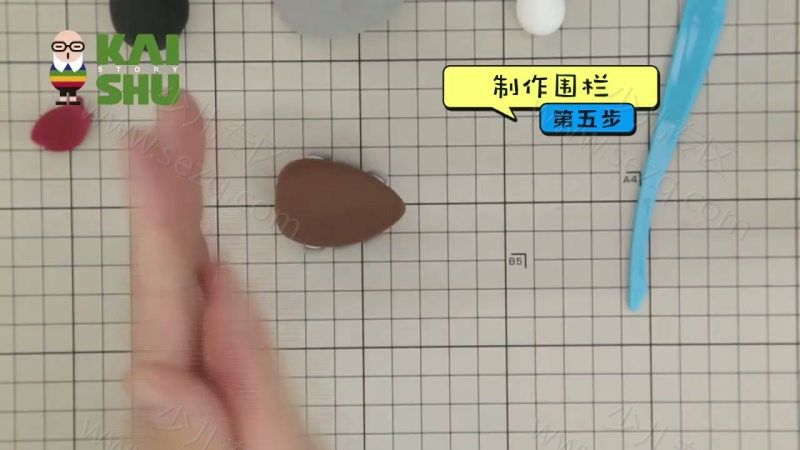 小小雕塑家创意粘土课的剧照截图7