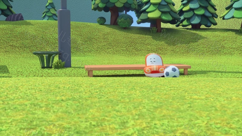 Go！Go！小小车向前冲的剧照截图3