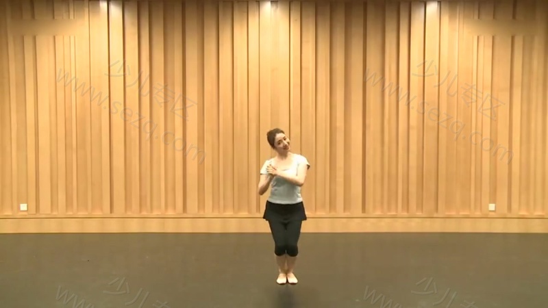 舞协中国舞蹈考级教材第四版的剧照截图7