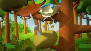 英语动画片《小小熊 BJORN & BUCKY Bjorn & Bucky》全104集 英语英字 720P/MP4/4.14GB 下载