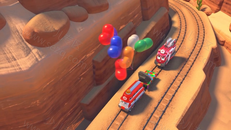 特快小火车的剧照截图5