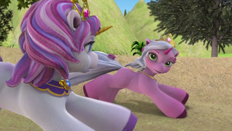 小马菲莉之缤纷仙境的剧照截图6