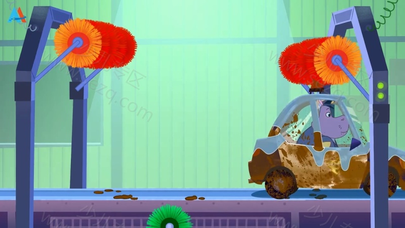 小恐龙巴布的剧照截图3