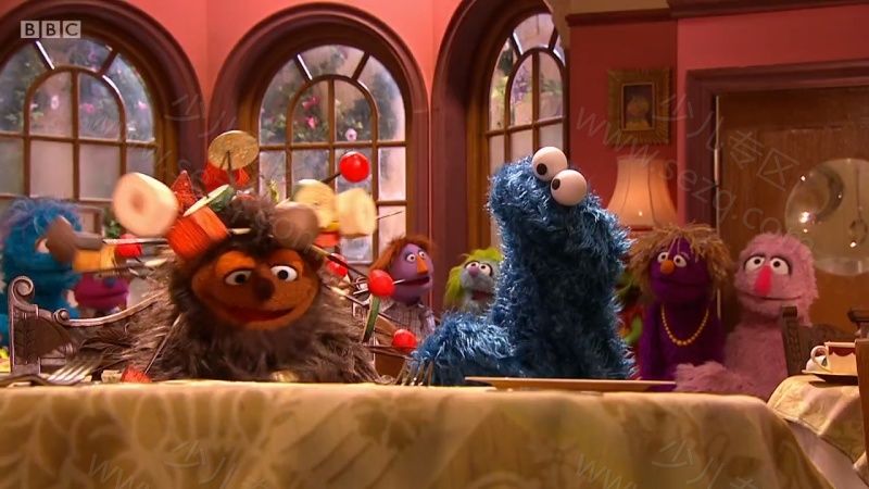 芝麻街大酒店的剧照截图2