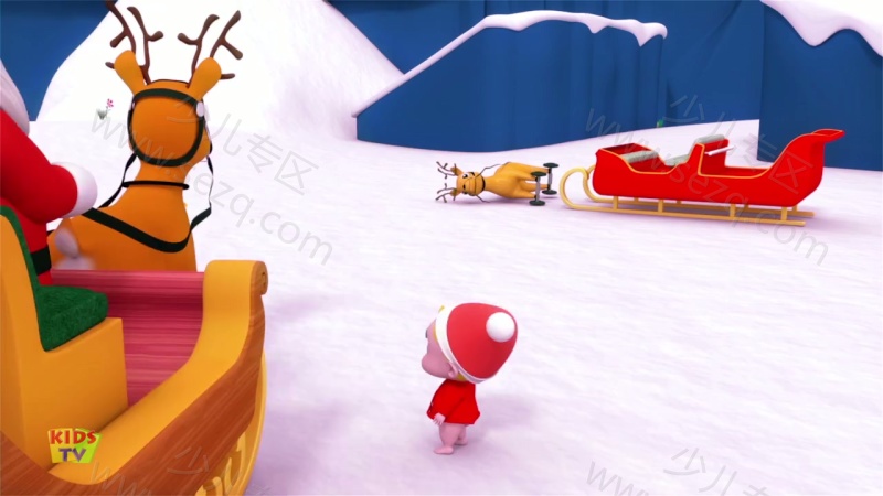 Junior Squad宝宝趣味英语启蒙慢速儿歌的剧照截图4