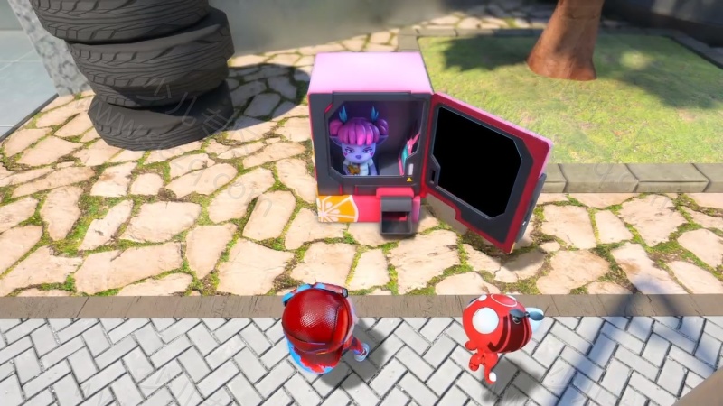 猪猪侠之竞速小英雄的剧照截图3