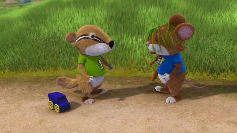 小鼠提比的剧照截图4